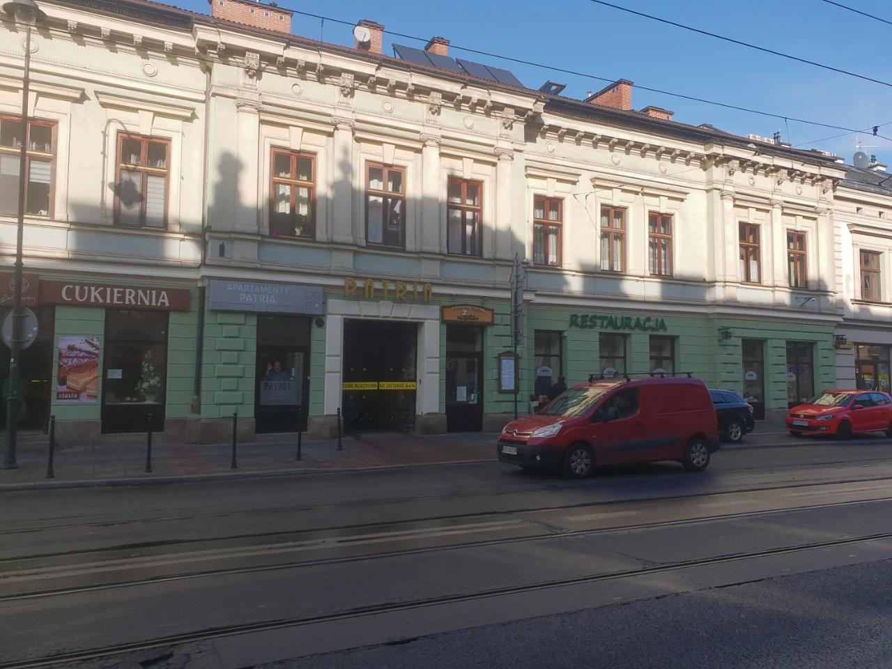 Apartamenty Patria Krasków Eksteriør bilde